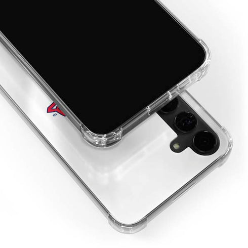 MLB Cleveland Guardians Home Jersey Galaxy S24 Plus Clear Case